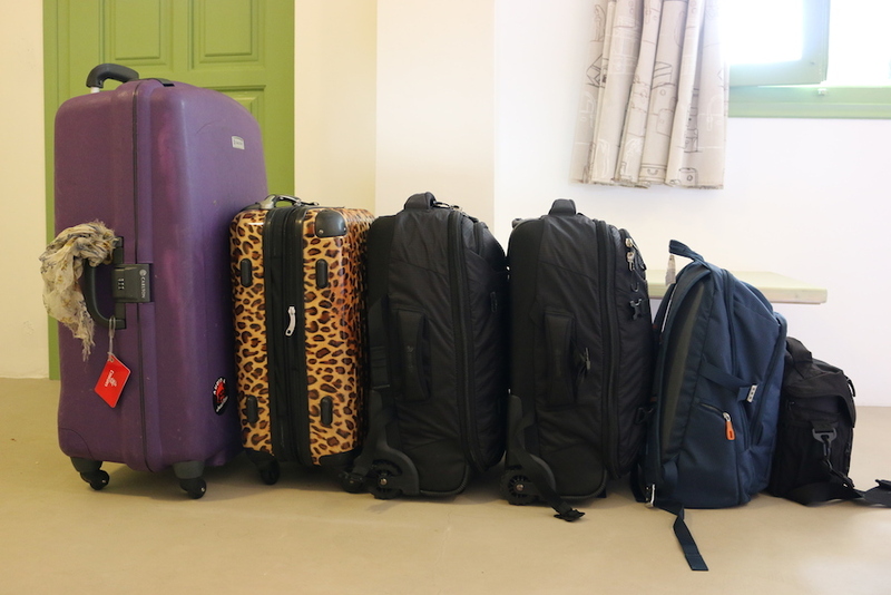 Our Guerrilla Packing Tactics: Check-In VS Carry-On