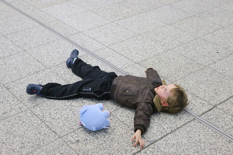 Stuck At The Airport With Kids: Layover Solutions