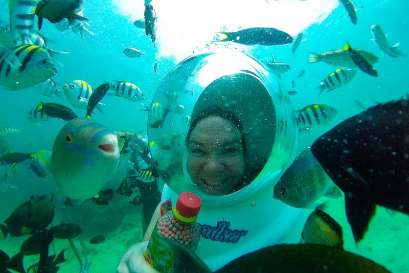 Seawalker Bali: Imminent Death Or Adventure Holiday Highlight?