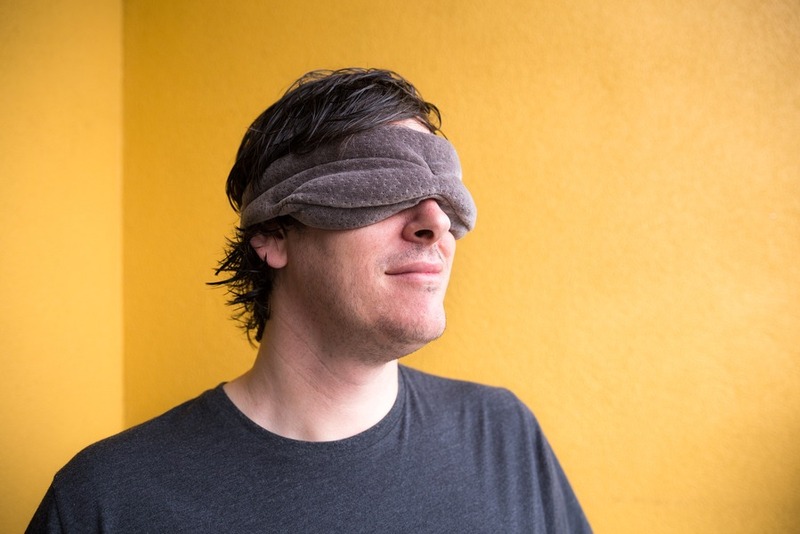 TEMPUR Sleep Mask Review - The Secret To Sleeping On A Plane