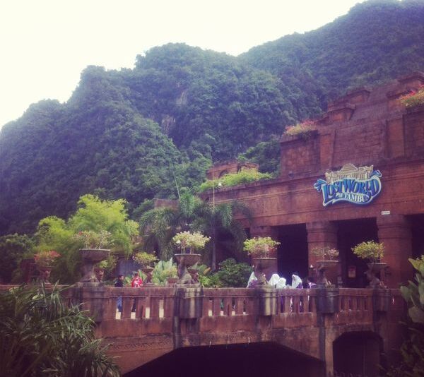 Lost in the Lost World of Tambun