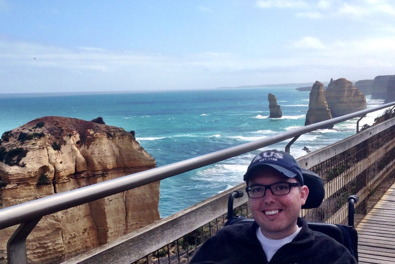 Living The Dream: A Wheelchair Won’t Stop Cory