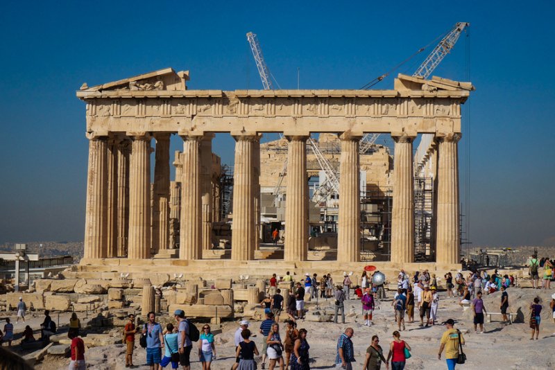 Visiting Athens, Greece: Flights, Hotels, Transport & Food