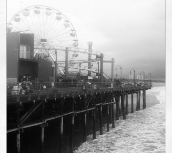 Chewing Gum in Hair Leads to Hollywood Hop-On-Hop-Off to Santa Monica Pier