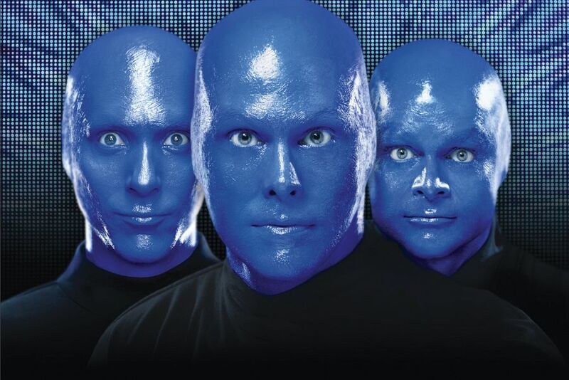 4 Tickets For Blue Man Group