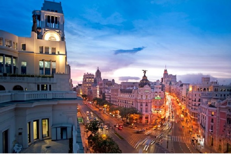 Madrid - Win an extraordinary weekend trip for two to Madrid!