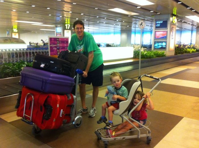 What Have You Got in All Those Bags?