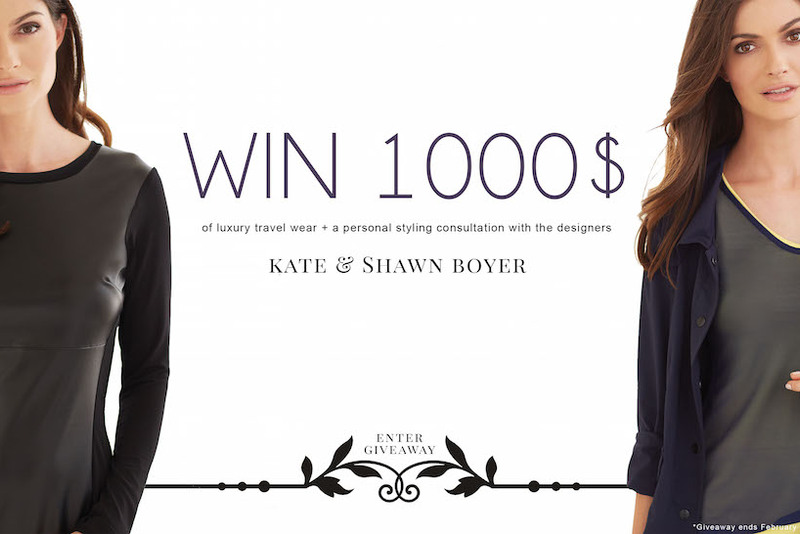 $1000 Worth Of Luxury Travel Clothing From Anatomie