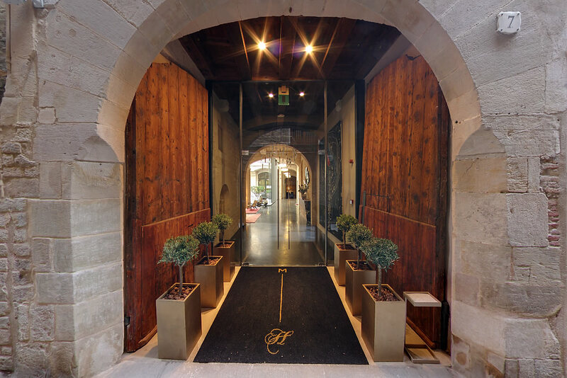 Historical Heritage Meets Contemporary Design in Mercer Hotel, Barcelona