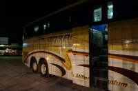 The Overnight Bus from Flores to Antigua, Guatemala