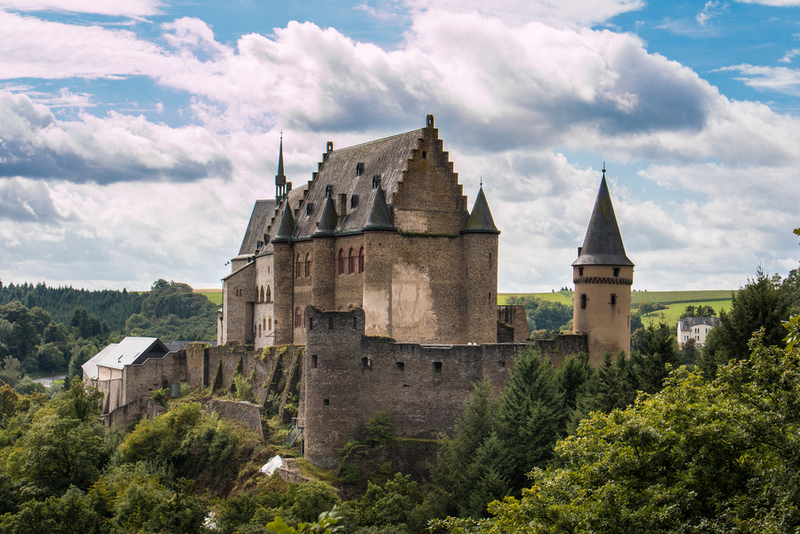 I Picked The Wrong Day To Visit Vianden, Luxembourg