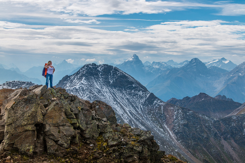 Rothorn, Switzerland: Magical Mountain Views & Monster Scooter Mishap