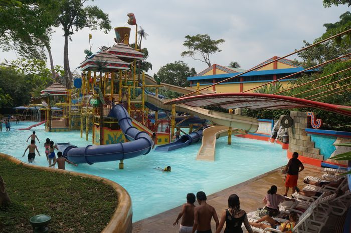 Xocomil, Water Park