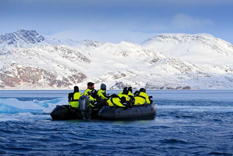 Deep Water Realities Along the Frozen Coast of Northern Europe