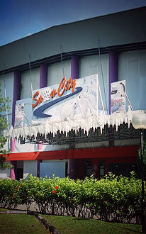 Snow in Singapore?