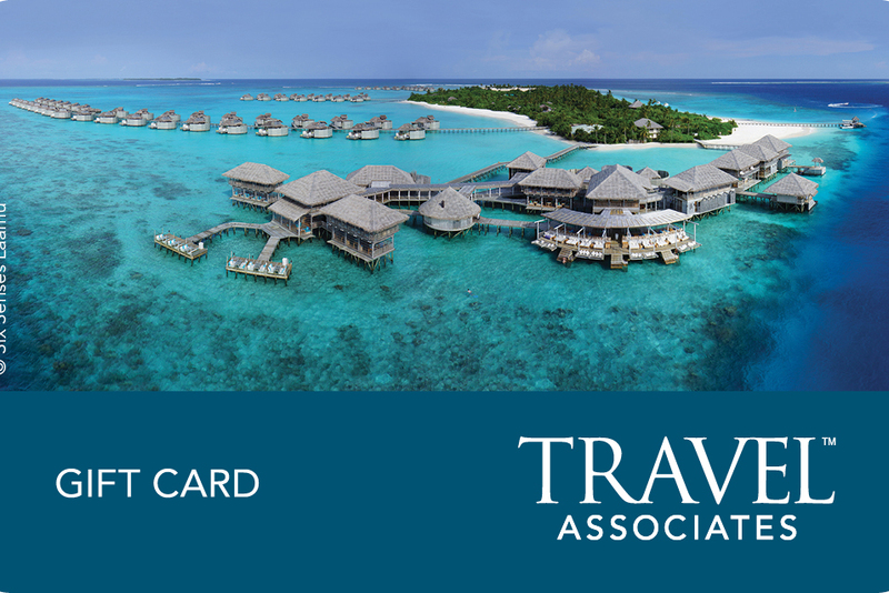 $200 gift voucher for Travel Associates Australia