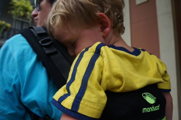 Can a 3 Year Old Enjoy a Manduca Baby Carrier?