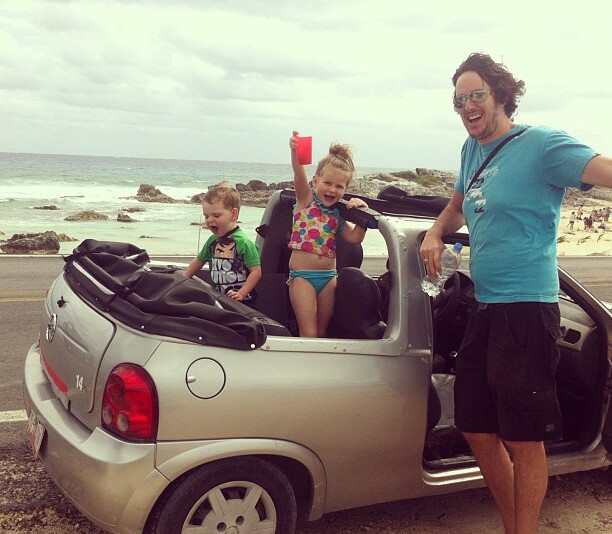 Cozumel - Ferry Hell, Mexican Ferraris & Margarita Fish Bowls