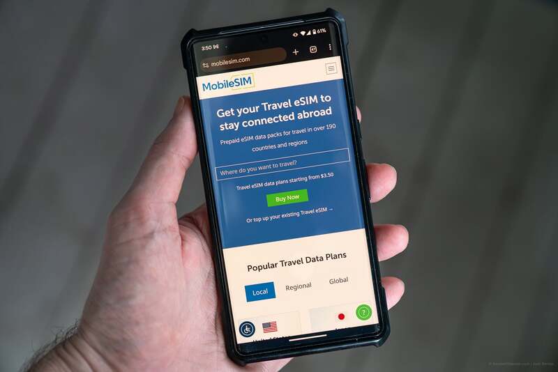 MobileSIM Travel eSIM Review: Travel Data Made Simple, From $3.50