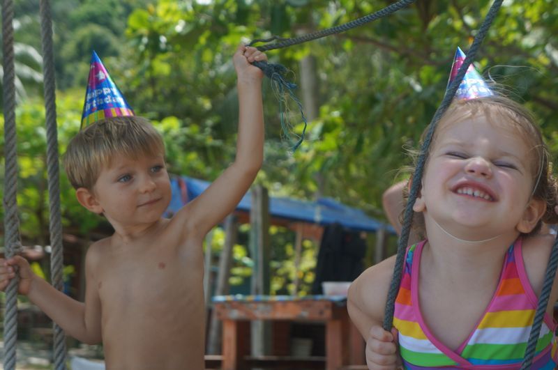 A Tropical Birthday on Monkey Beach