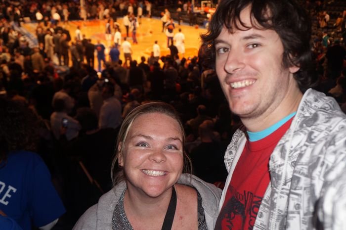 Josh’s Bucket Checklist Check – New York Knicks NBA Game at Madison Sq. Gardens