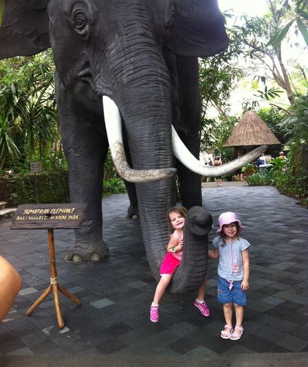Bali Safari & Marine Park - Um Yes, No, Maybe....