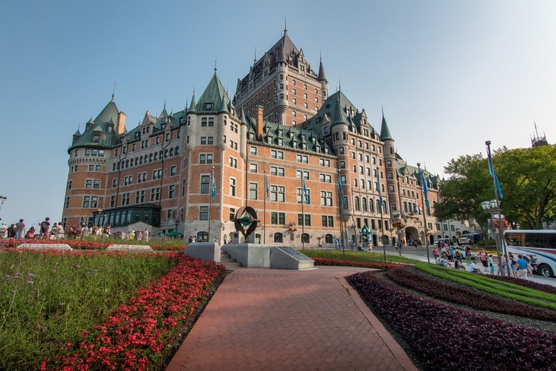 Quebec City In Summer With Kids