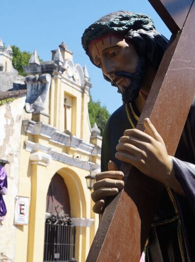 What's a Non-Spanish-Speaking Aussie doing at Semana Santa?