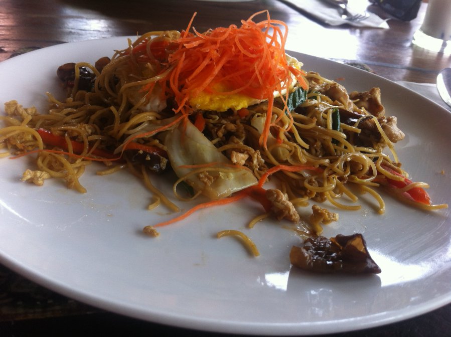 Josh's favourite: Mie Goreng