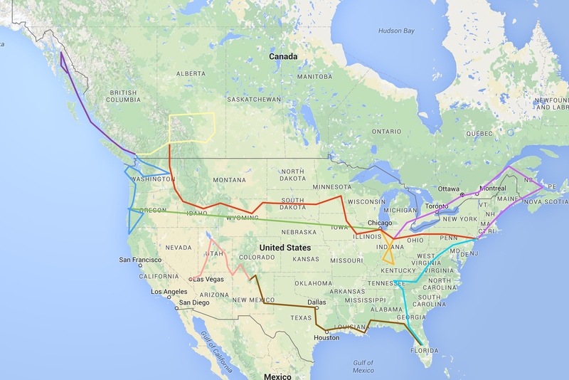 #motherofallroadtrips: A Year Around US & Canada