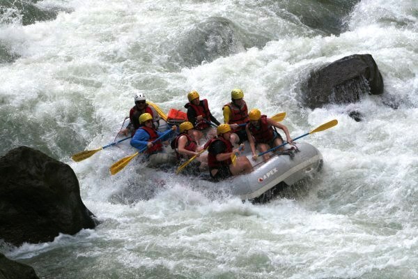 Have a Great Time White Water Rafting – Costa Rica Rafting Adventures