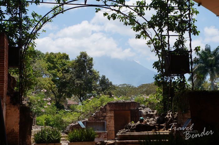 Goodbye Antigua, Guatemala. Hello San Juan, Puerto Rico.