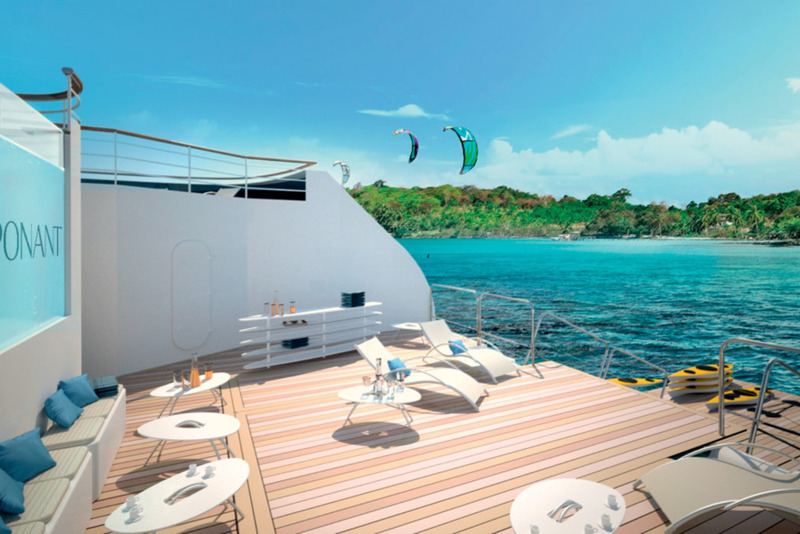 Ponant's Luxury Cruises – Style, Comfort and Diversity on Human-Scale Ships