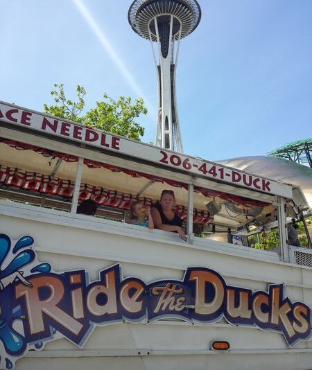 Ever Ridden on the Back of a Duck in Seattle?