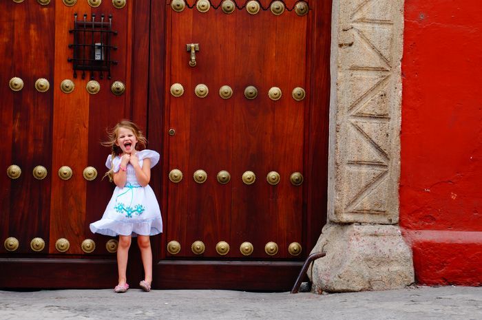 Antigua through my daughter's eyes & her father's lens