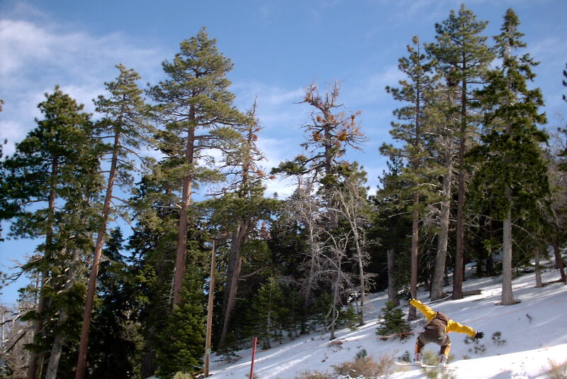 Big Bear vs. Idyllwild