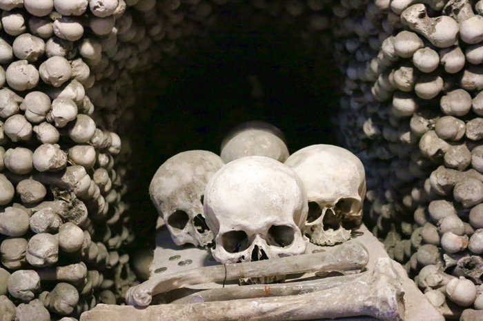 The Uber Creepy Bone Chapel Of Kutna Hora