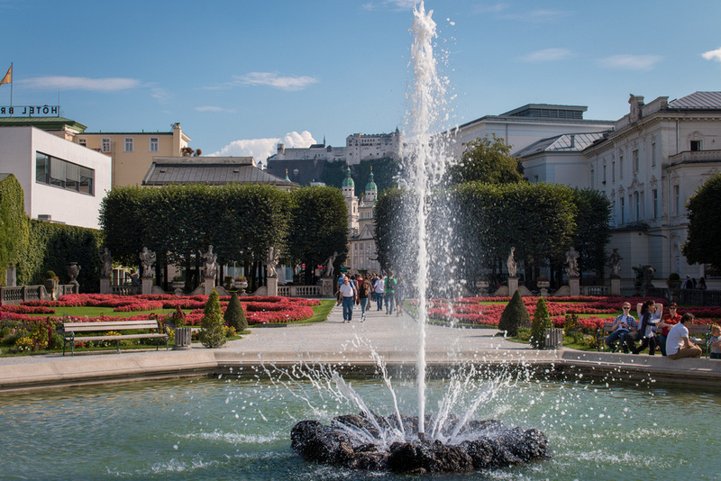Visiting Salzburg, Austria: Accommodation, Transport, Food & Attractions