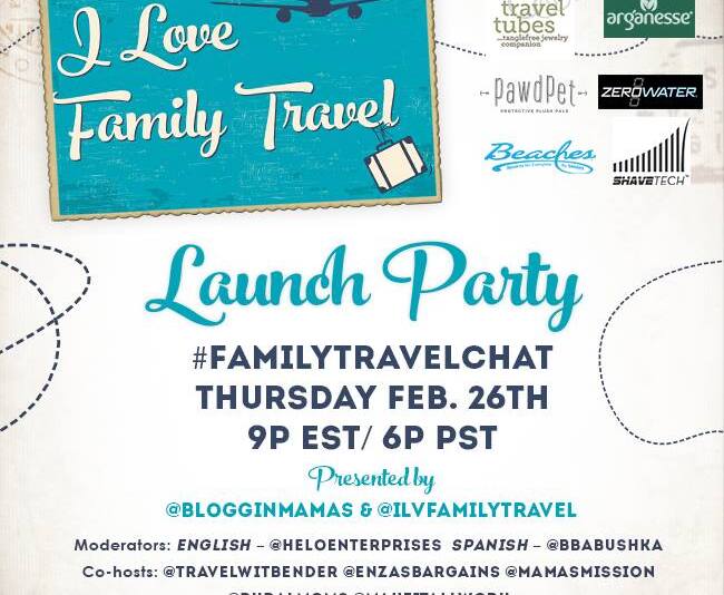 I Love Family Travel Launch