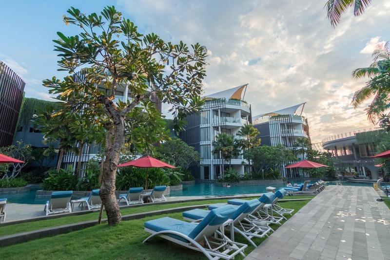 Le Meridien Bali Jimbaran: Best Rooftop Sunset