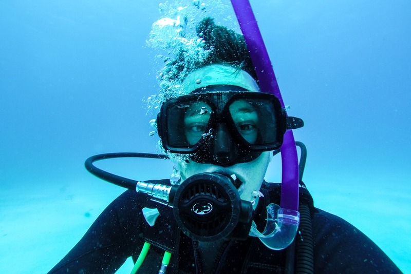 Thought Learning To Scuba Dive Was Too Hard?