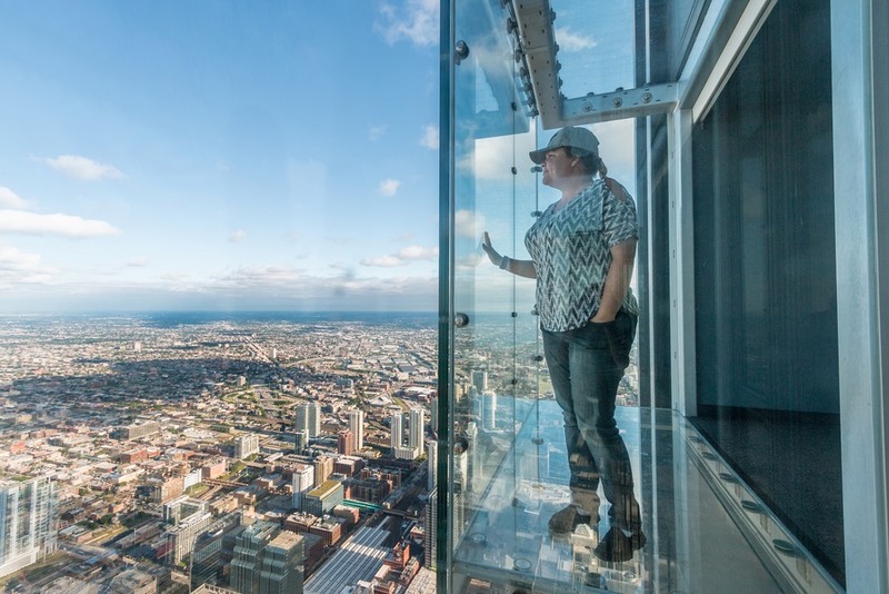 Breakfast In The Sky At Willis Tower