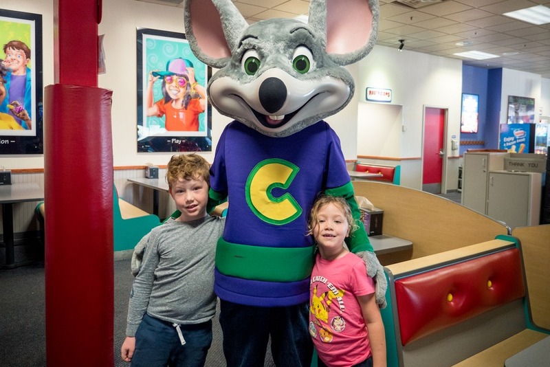 5 Reasons to Take a Break At Chuck E. Cheese’s