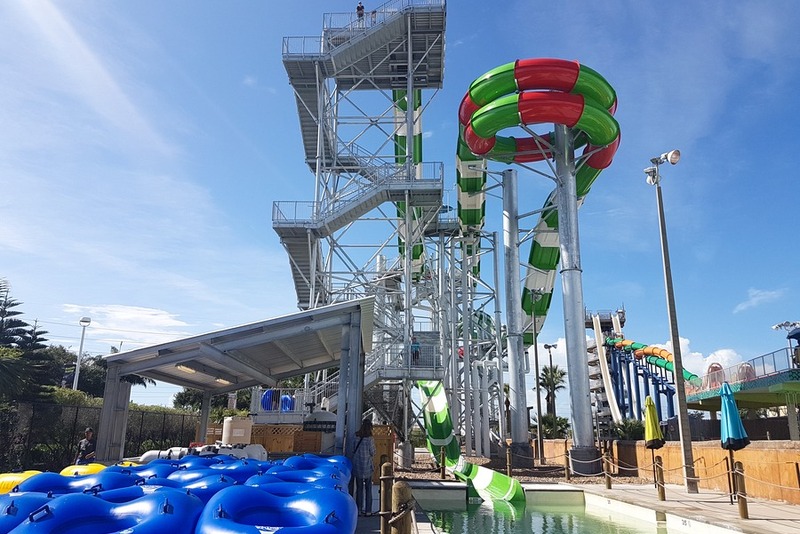 The World’s Tallest Water Coaster: Do You Dare?