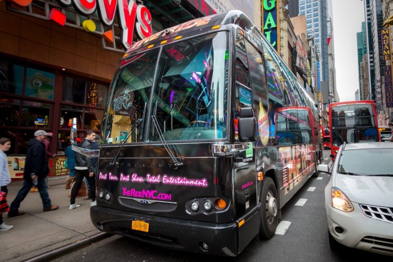 The Ride NYC: New York’s Best Family Tour?