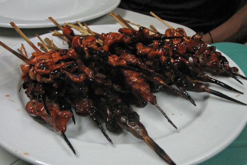 Manila Street Food Guide: Weirdest Things You Can Eat