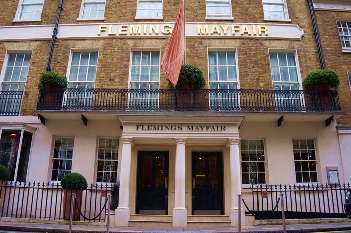 Checking Into London & The Majestic Flemings Mayfair Hotel: A Monopoly Player’s Dream Come True