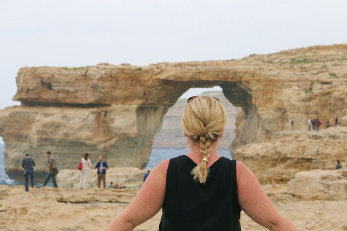 Gozo With The Hop On Hop Off Bus - Plus The Azure Window (Part 1)